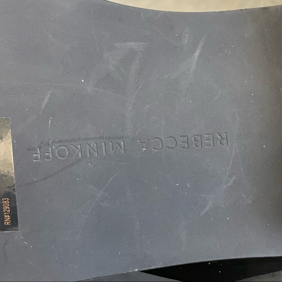 Rebecca Minkoff Sabeen Too Leopard Calf Hair Studded Bootie NWT - Size 8.5 - Picture 11 of 11